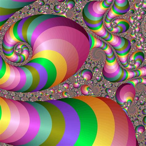 Rainbow Spirals Free Stock Photo - Public Domain Pictures