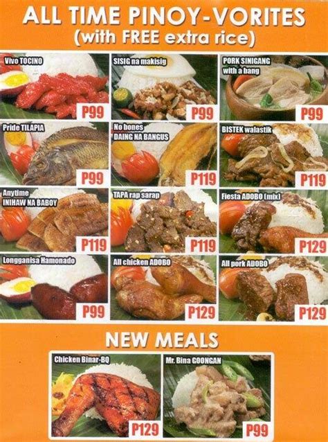 Binalot Menu, Menu for Binalot, Del Monte, Quezon City - Zomato Philippines