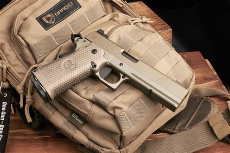 Nighthawk Custom Sand Hawk 1911 Pistol - Small Arms Tactical