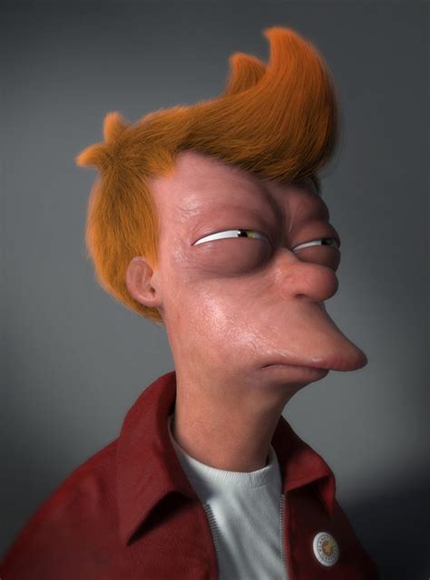 50 Realistic Cartoon Characters You Would Run Away From If You Met In ...