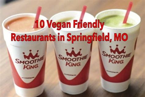 Looking for vegan finds in Springfield, MO? I have a list of 10 restaurants that can accommodate ...