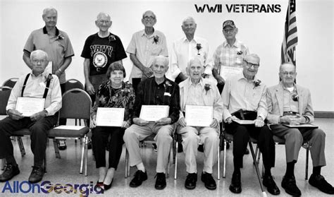 WWII Veterans D-Day Reunion - AllOnGeorgia