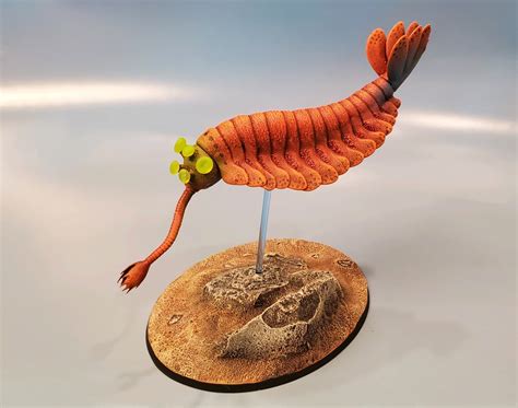 Opabinia regalis (Scientific Models by Trilobiti Design) | Dinosaur Toy Blog