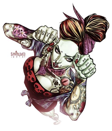 PSYCHOBILLY with Mateus by BrandNewNostalgia on deviantART | Rockabilly ...