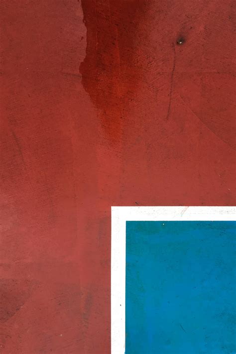Free Images : blue, red, wall, orange, sky, wood stain, modern art, angle, painting, floor ...