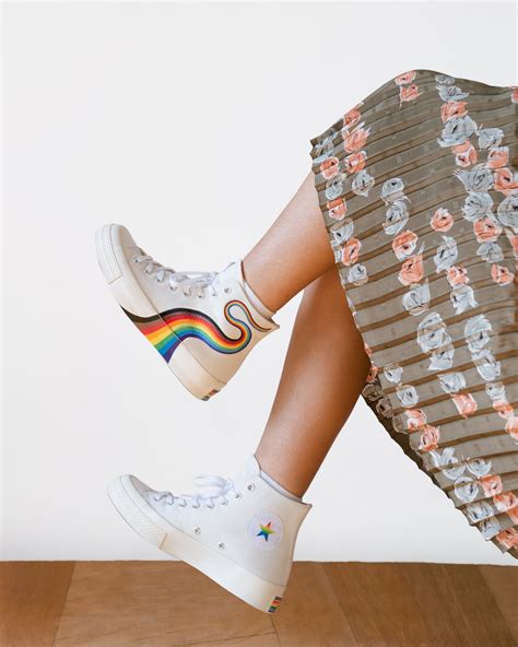 Shop the Converse Pride Collection Shoes and Sneakers 2021 | POPSUGAR ...