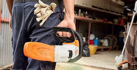 Seven Tips To Chainsaw Safety - STIHL Blog