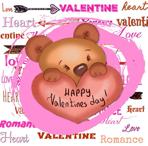 Valentine's Day Poster Free Stock Photo - Public Domain Pictures