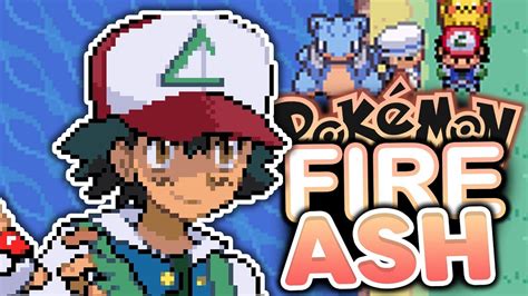 Pokemon Fire Ash - Pokemon Fan Game Review/Showcase - YouTube