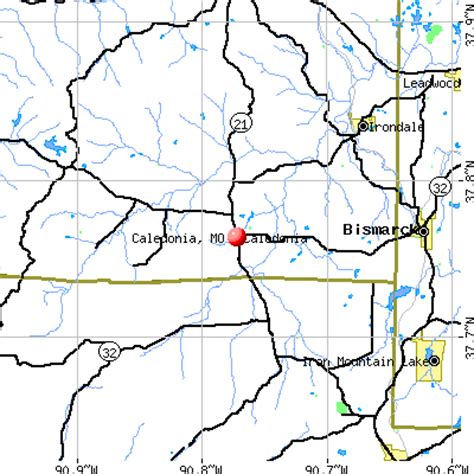 Caledonia, Missouri (MO 63631) profile: population, maps, real estate ...