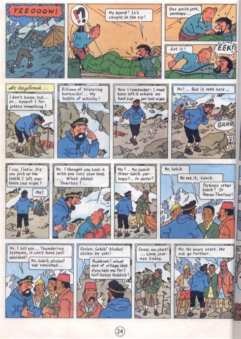 Tintin in tibet