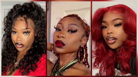 Lip Combo Compilation | Lip Looks for Black Women 2022 - YouTube