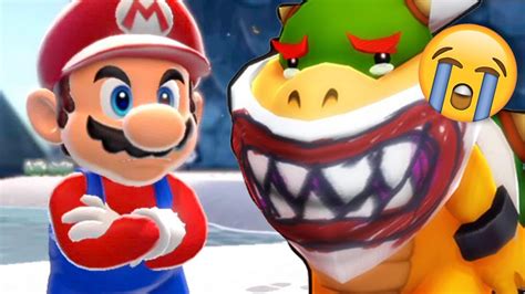 Bowser Jr's Cry For Help #Shorts - YouTube