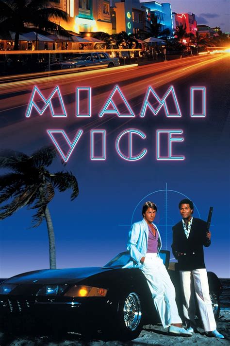 Miami Vice (TV Series 1984-1992) - Posters — The Movie Database (TMDb)