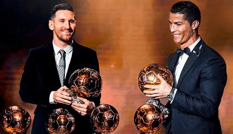 ¿Cuántos Balones de Oro tiene Cristiano Ronaldo y Lionel Messi y quién ganó más? | Deportes | La ...