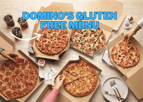 Domino's Gluten Free Menu Items and Options