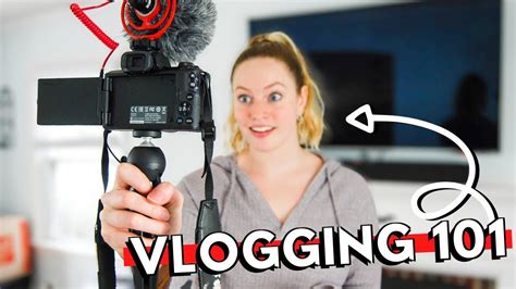 HOW TO VLOG For Beginners // Tips to make better vlogs & become a ...