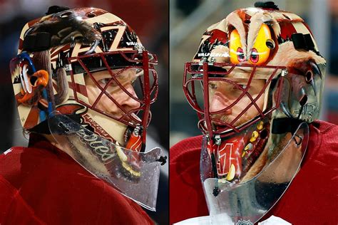 I Love Goalies!: Mike Smith 2014-15 Mask