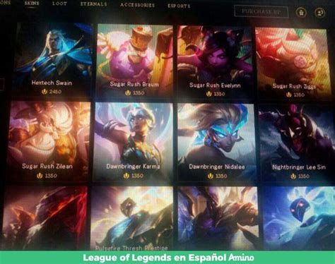 Splash art Swain Hextech! | League of Legends en Español Amino