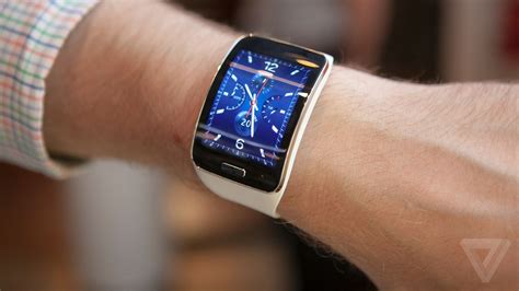 Samsung Gear S: wearing the most powerful smartwatch yet | The Verge