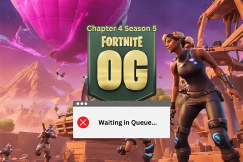 How to Fix Waiting in Queue Issue Fortnite Chapter 4 Season 5 OG – TechCult