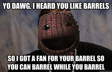 Drake Sackboy memes | quickmeme