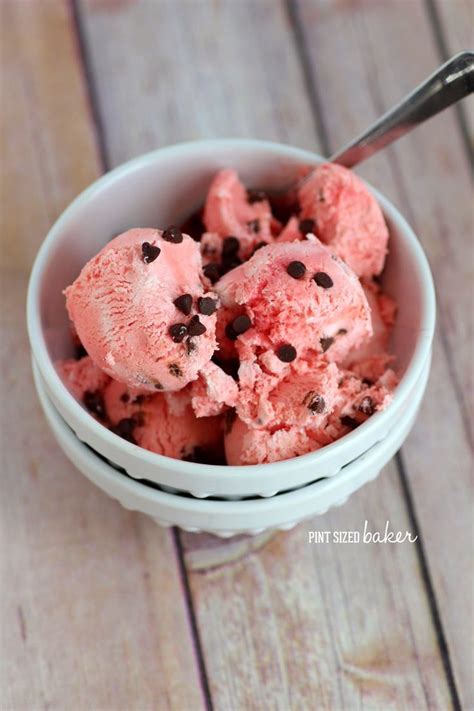 13 No-Churn Ice Cream Recipes - No Machine Needed! | Watermelon ice cream, No churn ice cream ...