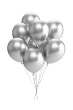 Silver Balloon Free Stock Photo - Public Domain Pictures