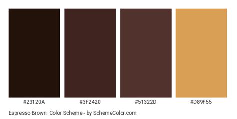 Espresso Brown Color Scheme » Brown » SchemeColor.com