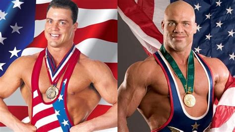 Kurt Angle Olympics 1996 Broken Neck