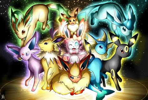 Cual es la evolucion de eevee favorita? | •Pokémon• En Español Amino