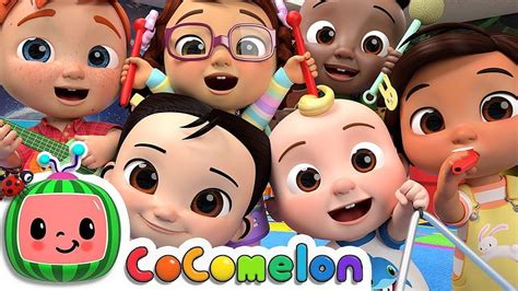 1366x768px, 720P Free download | The More We Get Together. CoCoMelon Nursery Rhymes & Kids Songs ...