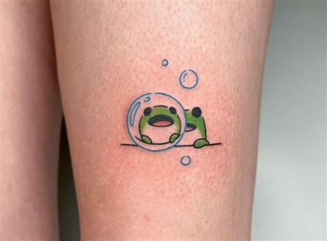 12+ Tiny Frog Tattoo Ideas To Inspire You