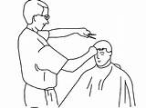 Barber Shop Coloring Pages At GetColoringscom  Free Printable sketch template
