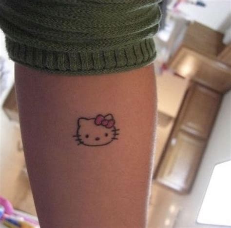 Hello Kitty Tattoo Hellokitty Tattoos Small Tattoosfo - vrogue.co