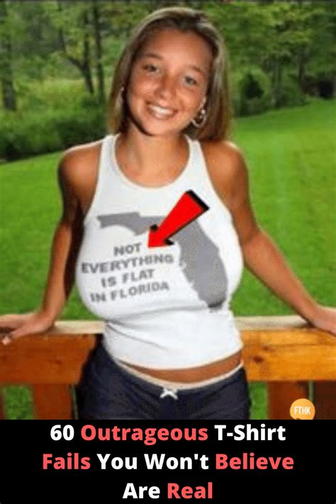 60 Outrageous T-Shirt Fails You Won't Believe Are Real | Viral trend ...