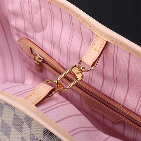 Louis Vuitton Damier Azur Neverfull Replica | semashow.com