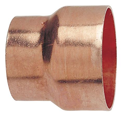 NIBCO Reducing Bushing: Wrot Copper, Cup x FTG, 2 in x 1 1/2 in Copper ...