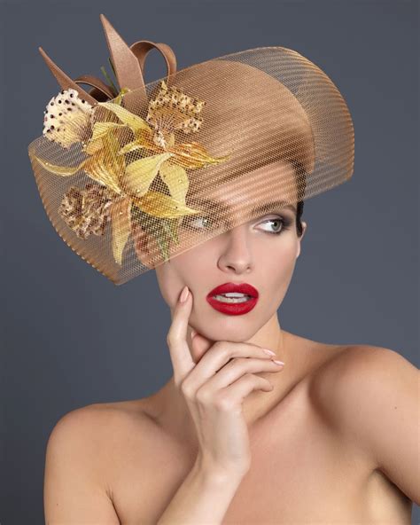 SS20 | Philip Treacy London Pink Fascinator, Headpiece, Philip Treacy Hats, Unusual Hats, Happy ...