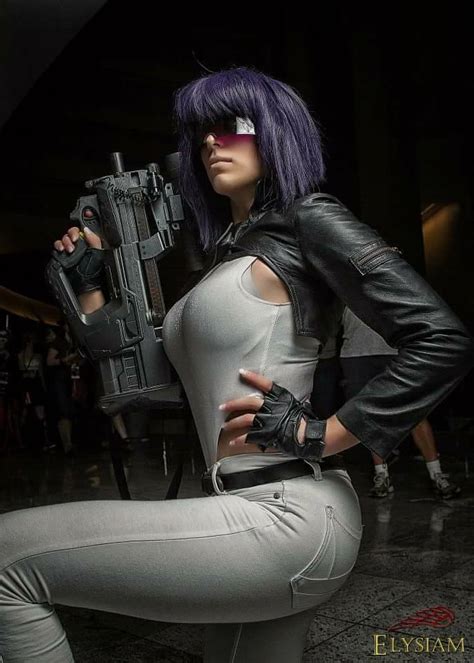 Motoko Kusanagi | The Cosplay Wiki | FANDOM powered by Wikia