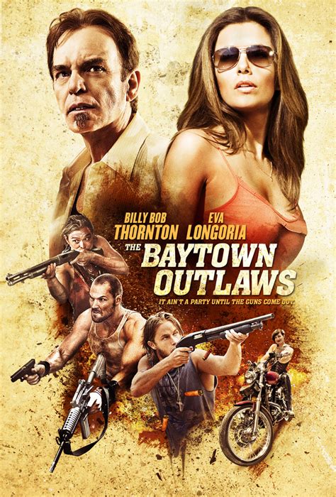 BAYTOWN OUTLAWS Trailer and Poster