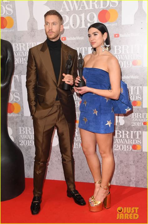 Photo: dua lipa performs one kiss with calvin harris at brit awards 2019 20 | Photo 4241739 ...