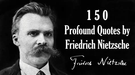 150 Profound Quotes by Friedrich Nietzsche - YouTube