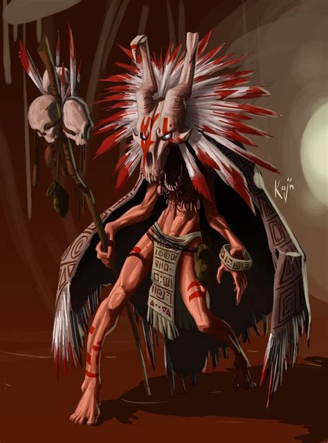 shaman color by kajinman on DeviantArt