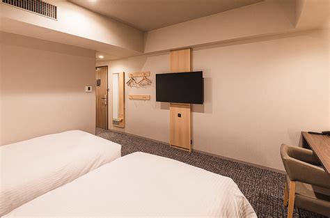 Guest Rooms - 1 minute walk from Takadanobaba Station - Sotetsu Grand ...