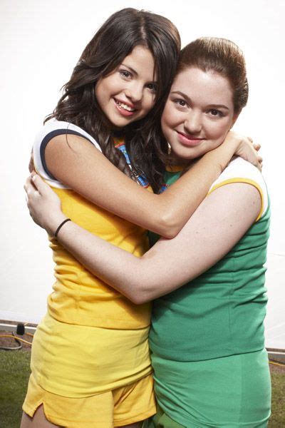 Jennifer with Selena Gomez! :) Miss these two!!! :) Disney Channel ...