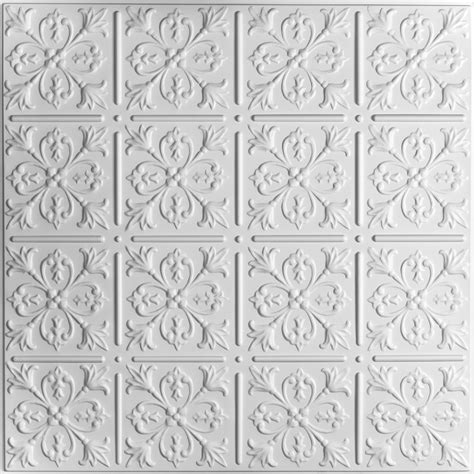 Fleur-de-lis Ceiling Tiles