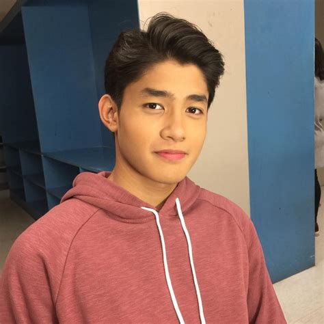 Meet Grae Fernadez, The Handsome Son of Mark Anthony Fernandez