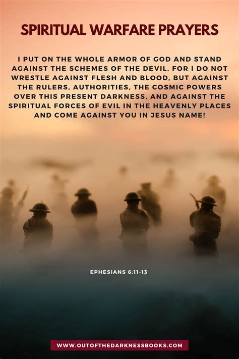 Spiritual Warfare Prayers Against Enemies - New Product Assessments ...