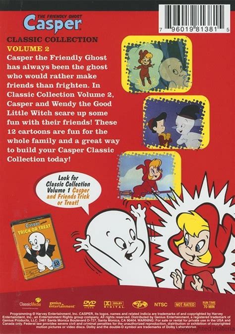 Casper The Friendly Ghost: Casper & Wendy Scare Up Some Fun (DVD 2008) | DVD Empire